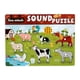 thumbnail image 1 of Juguete de madera con sonido para enseñar, divertido juguete de educación temprana, rompecabezas para niños pequeños de 2 a 3 años. animal, 1 of 9