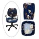 thumbnail image 4 of Funda extraíble de ordenador, suave, antisuciedad, máquina, giratoria, funda , funda lón de oficina, sil de D Yotijar funda para sillas de oficina, 4 of 9
