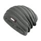 thumbnail image 2 of Men's Winter Warm Fleece Knitted Hat Outdoor Pullover Cap, 2 of 5