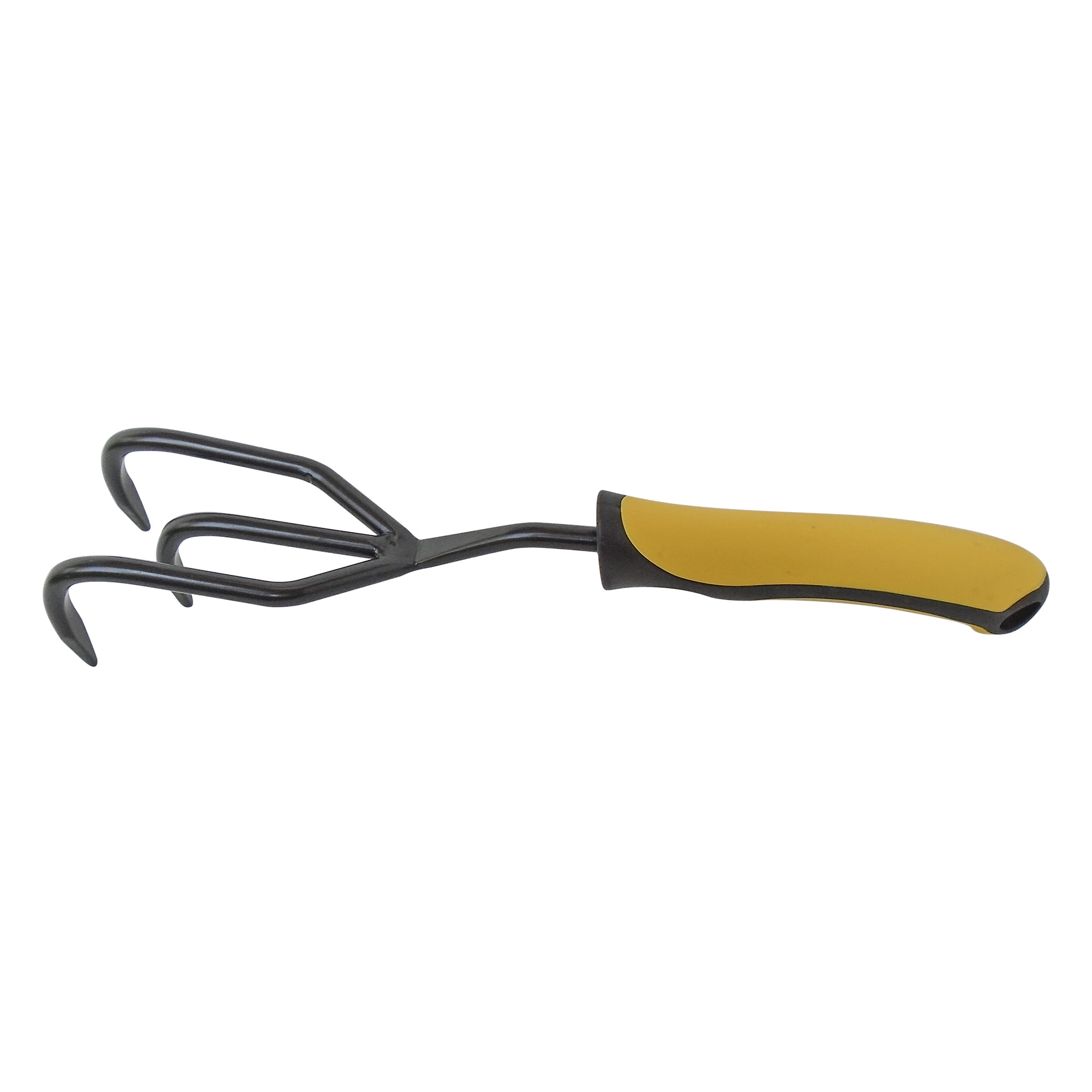 EG Expert Gardener 12.6 inch Steel Cultivator - Ergonomic Handle and Comfort Grip