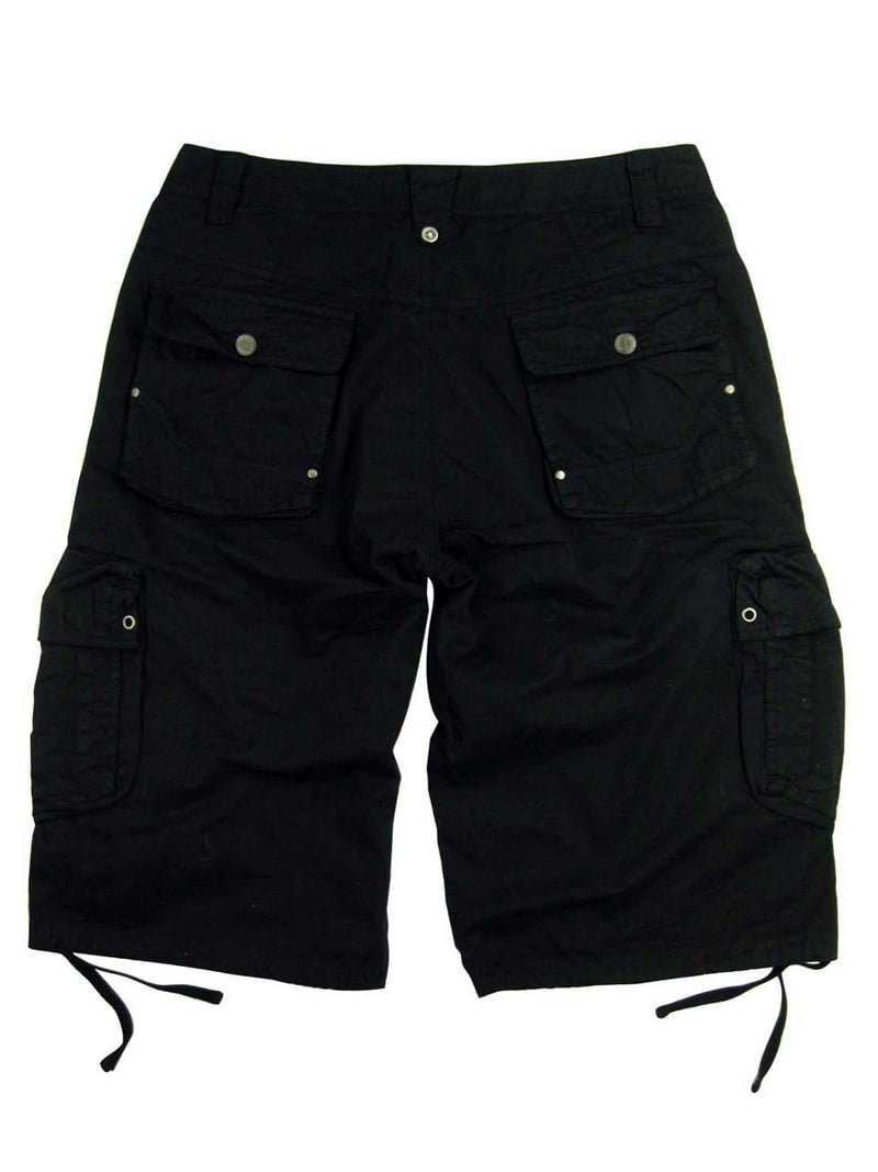パンツ STONE  20SS Cargo Shorts-Blk/28 Stone Island Ripstop Cargo Shorts | Grey | FARFETCH