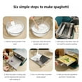 thumbnail image 3 of Rice Noodle Roll Steamer Easy-to-use Steamer For Rice Noodles Home Use Rice Noodle Roll Steamer Stove For Home Handmade Cooking Double layer, 3 of 5