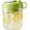 Green, variant on Ice Cube Bottle, 3 In 1 Leakproof Frozen Cup with Straw, Detachable Ice Tray for Home and Outdoor Use