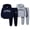 Blue, variant on mgoYE Baby Boy Clothes Toddler Infant Boys Fall Winter Outfit Long Sleeve Sweatshirt Pants Set