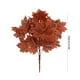 thumbnail image 3 of Ramo de Hojas de Arce Rojo Artificial - Follaje Otoñal Artificial, Planta Decorativa de Plástico para Jardín Interior y Paisajismo - 39 Cm de Alto, 3 of 7