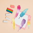 thumbnail image 2 of Juego de 3 troqueles de corte sin plumas de 16 piezas para scrapbooking DIY con pájaros metálicos sin plumas. Plantillas para troquelar y repujar., 2 of 7