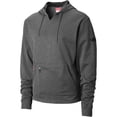 thumbnail image 2 of Rawlings Adult Brushed Performance Fleece Hoodie | Graphite | XLRG, 2 of 4