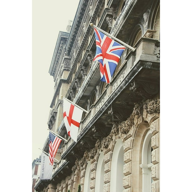 Groaƒae A A Britanien England Flags Flag 20 Inch By 30 Inch Laminated Poster With Bright Colors And Vivid Imagery Fits Perfectly In Many Attractive Frames Walmart Com Walmart Com