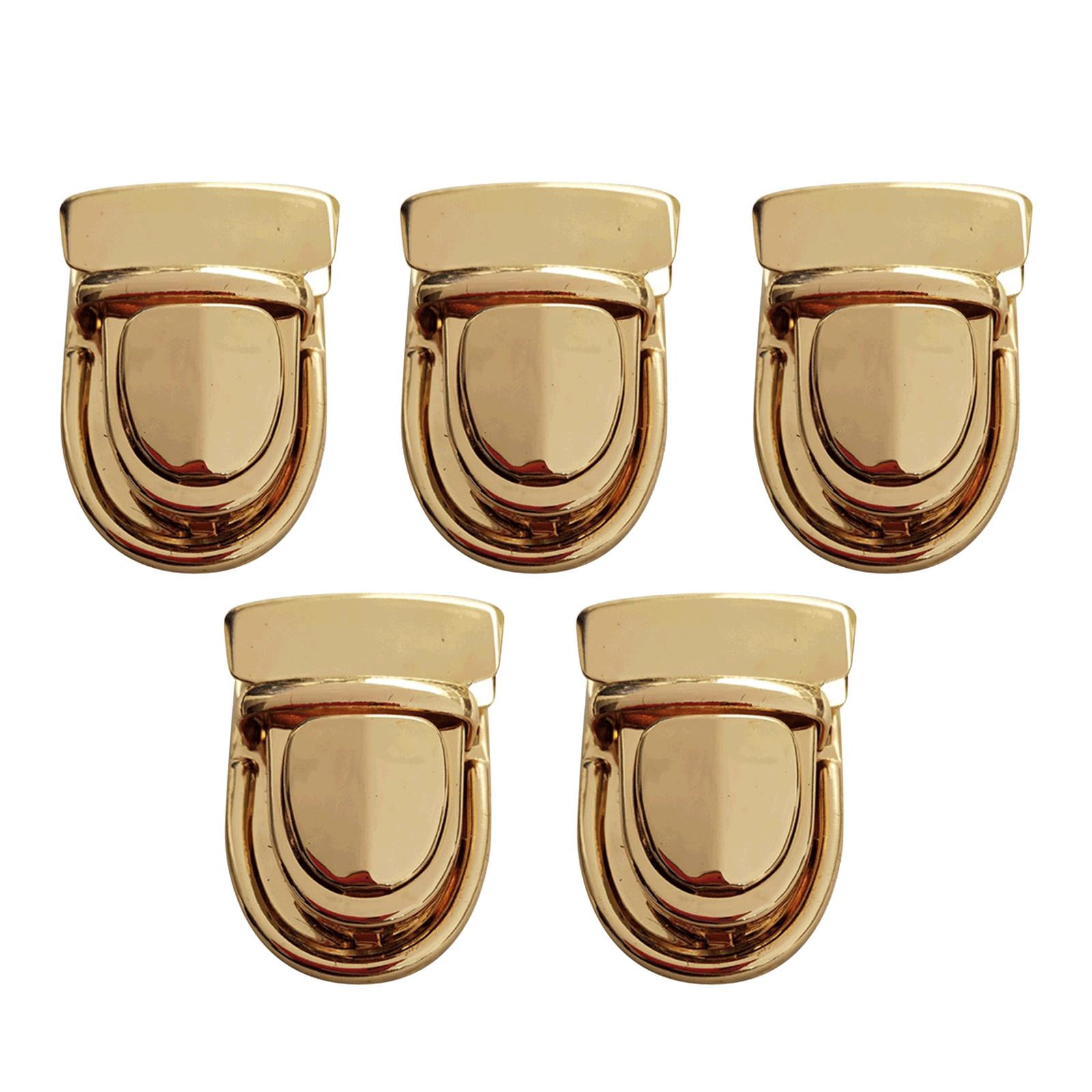 5pcs Tuck Lock Clasp Purse Purse Buckle Fasteners Wallet Buckle Purse Clasp Locks for DIY Craft Wallets Bag Leather Handbags Making A, Men's, Size