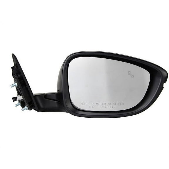 Right Mirror - Compatible with 2018 - 2021 Honda Accord Sedan 2019 2020
