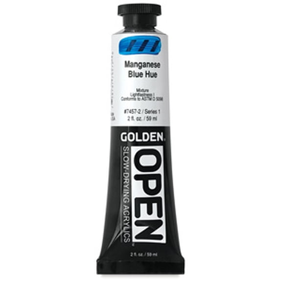 Golden Open Acrylics