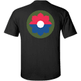thumbnail image 2 of U.S. Army 9th Infantry Division T-shirt, 2 of 2
