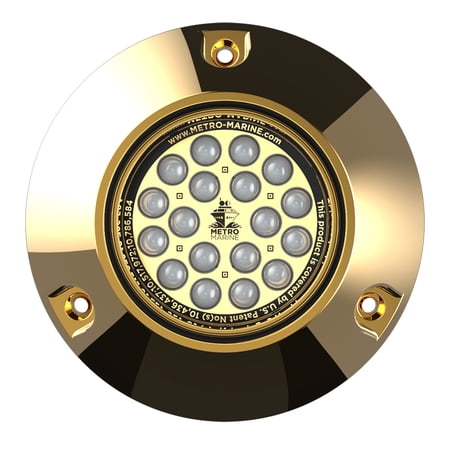 Metro Marine High-Output Submersible Underwater Light w/Intell... [F-BMR1-B3-45]