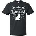 thumbnail image 3 of Inktastic My Kids Have Whiskers- Cat Family Pets T-Shirt, 3 of 5