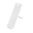 thumbnail image 2 of FOMIYES 10Ud Accesorios Rectangulares Para Llaveros DIY Color Durable, 2 of 7