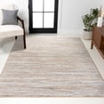 thumbnail image 4 of JONATHAN Y SILK ORCHID 5 x 8 Area Rug, Loom Strie - Beige/Gray, SOR200D-5, 4 of 8