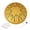 Golden, variant on YIFAEUX Rain Drum for Outside Garden 4 Inches 8 Notes Steel Tongue Drum Meditation Rain Chime Musical Instruments Mini Handpan Drums for Chakra Yoga Sound Healing