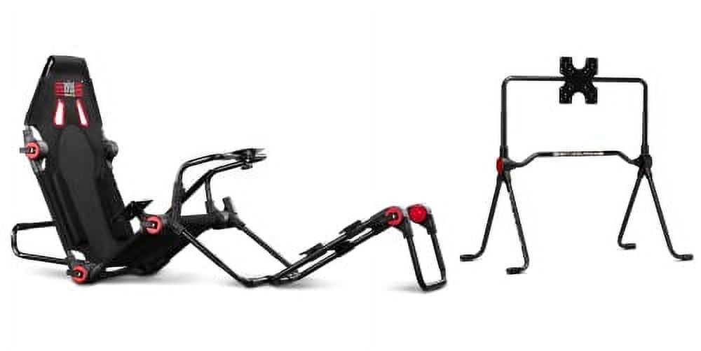 Next Level Racing F-GT Lite Simulator Cockpit, NLR-S015, Foldable