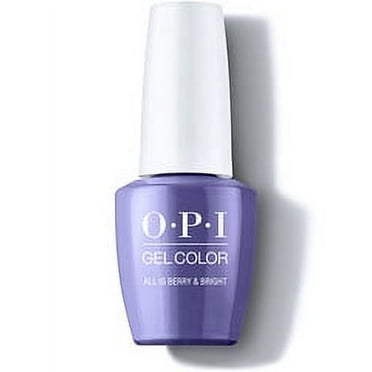 OPI GelColor Gel Nail Polish, All is Berry & Bright 0.5 fl oz