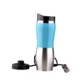 thumbnail image 4 of Hervidor eléctrico para coche 24V 400ml, portátil, acero inoxidabl eléctrico, taza de de calentamiento automático para té, agua de Sunnimix Hervidor eléctrico de coche, 4 of 8