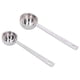 thumbnail image 4 of Cucharas medidoras de cocina, 2 cucharas medidoras de acero inoxidable 304, cucharas de acero inoxidable, características líderes en su clase, 4 of 14