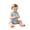 Light Blue, variant on Toddler Special Needs Adaptive Clothing Baby Romper Sleeveless Bodysuit Base Layering Clothes Navy Blue 3-6 Months