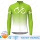 thumbnail image 2 of Jersey de ciclismo de la serie Gradient Color 2023, ropa de ciclismo de manga larga de invierno para hombre, camisetas para bicicleta de montaña y carretera, ropa cálida para bicicleta, 2 of 5