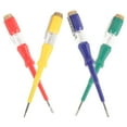 thumbnail image 2 of Miangastore 4pcs Electric Tester Pen Live Wire Tester Electrical Tester Pen Screwdriver Supply, 2 of 9