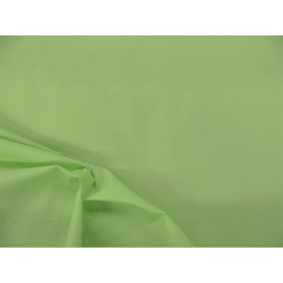 Cotton Polyester 62 inch Apparel Fabric Solid Pale Lime Green RR45