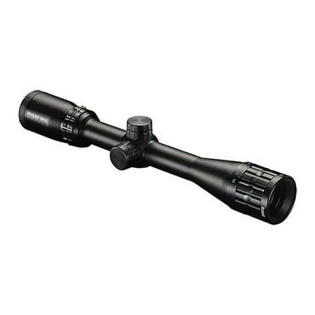 Bushnell Banner Rimfire 3.5-10x36mm Riflescope w/ DropZone 22 Reticle, Matte Black -