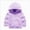 Purple, variant on 9-10 Years Child Boys Long Sleeved Hooded Sweatshirt Casual Solid Color Sports Sweatshirt with Pocke Fall Winter Jackets Green Hoodie