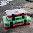 thumbnail image 5 of KastKing Tackle Box, Plastic Tackle Trays, 4 Packs Lure Boxes Terminal Tackle -Bait Vault, 5 of 8