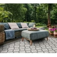 thumbnail image 3 of SAFAVIEH Courtyard Claudia Geometric Indoor/Outdoor Area Rug, 3 of 4
