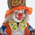 thumbnail image 2 of Muñeca de Porcelana Zulema Payaso de 16 cm, 2 of 7