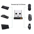 thumbnail image 2 of Logitech USB Unifying Receiver - 2 Pack, 2 of 9