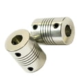 thumbnail image 4 of 2 Pares De Acopmientos Flexibles Acopdor De A 8 Mm Para Impresora 3D, Absorción De Golpes Y Resistencia Al shamjiam Acoplamientos flexibles de 5 mm a 8 mm, 4 of 6