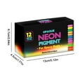 thumbnail image 4 of Thick Resin Coloring Pigment High Concentration UV Stable Dye with Cap Bottle 10ML Capacity Suitable for Art, 4 of 8