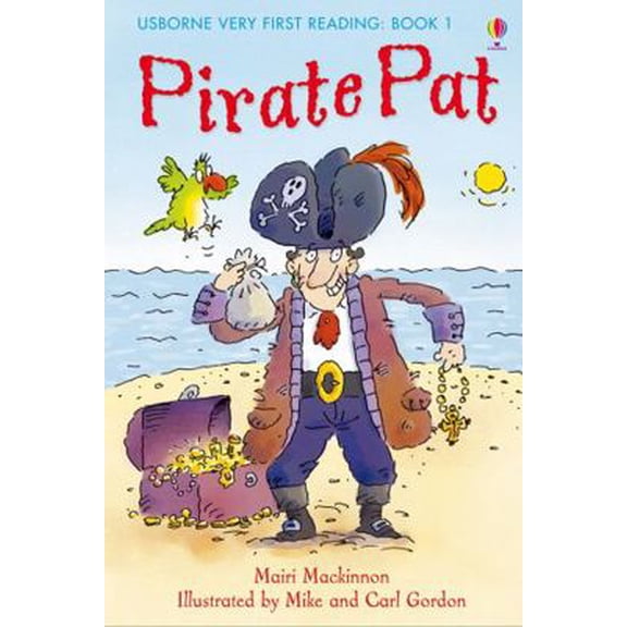 Pre-Owned Very First Reading 1 Pirate Pat (Hardcover) 1409507033 9781409507031
