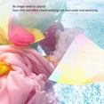 thumbnail image 4 of 100 Pack Color Catchers Sheets for Laundry Tutuviw Absorption Color Trapping Sheets Allow Mixed Wash, Dye Guard Grabber Sheets for Apartment, School, Travel, Essential for Home Use(3.9 x 5.5in), 4 of 6