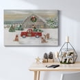 thumbnail image 6 of Christmas On The Farm- Gallery Wrapped Canvas, 6 of 9