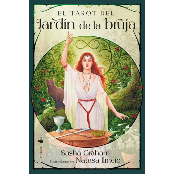 El tarot del jardín de la bruja, de Graham, Sasha, Sirio