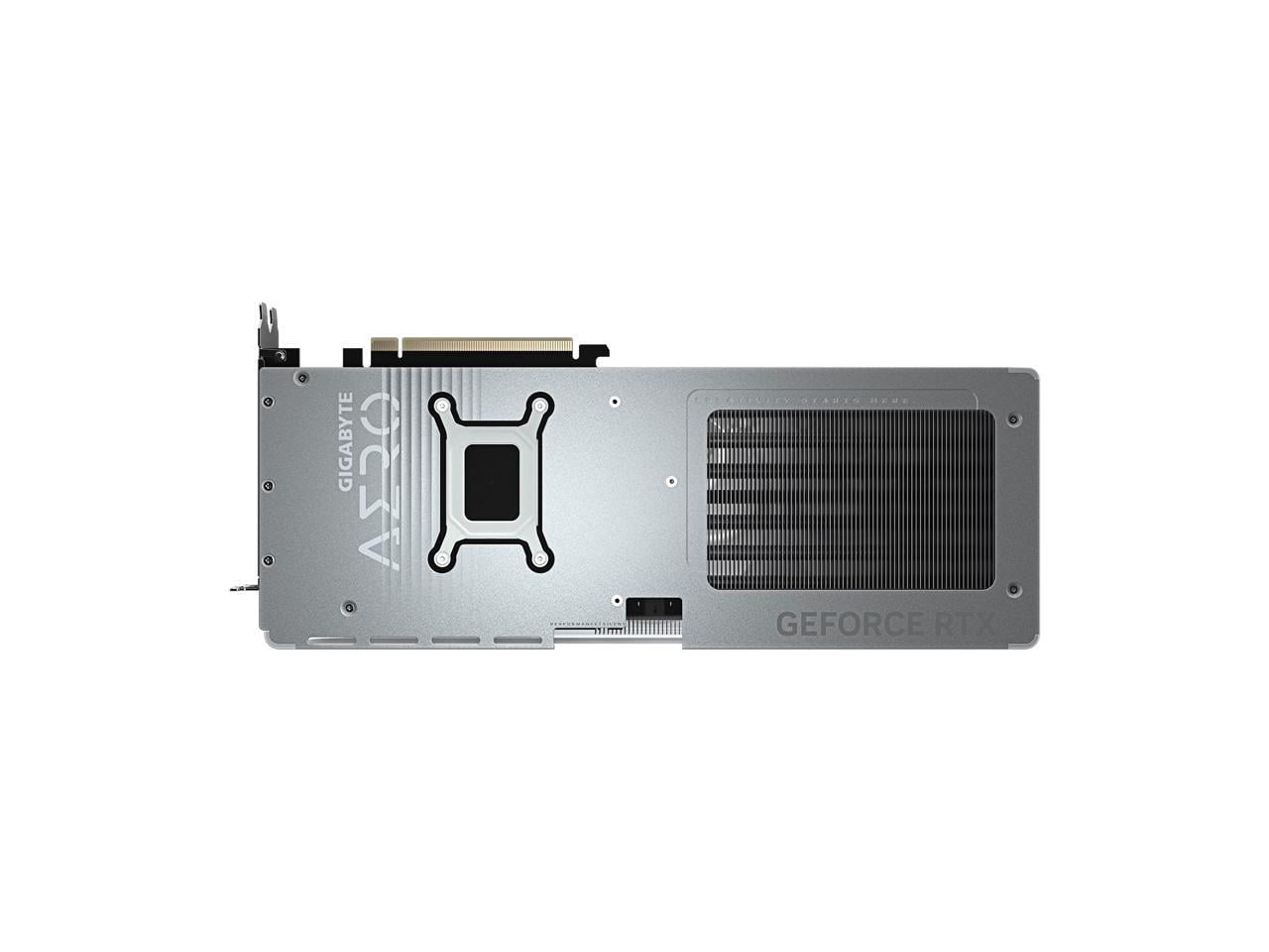 GIGABYTE GVN5070AERO OC12GD GeForce RTX 5070 AERO OC 12GB Graphics Card