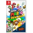 thumbnail image 1 of Super Mario 3D World + Bowser's Fury - Nintendo Switch, 1 of 5
