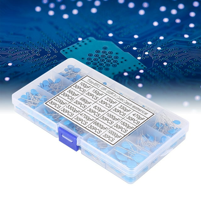450Pcs Capacitor, High Voltage High Voltage Capacitor, For Electronic Instruments