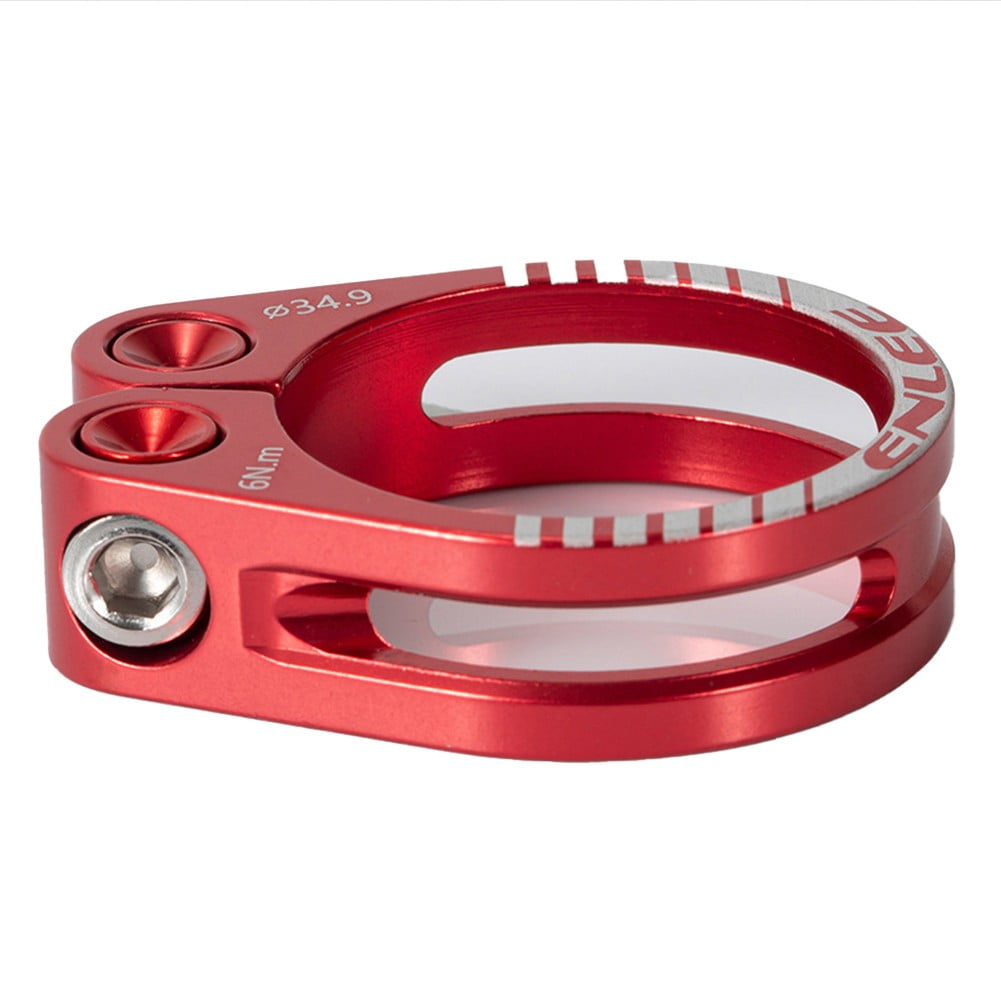 Enlee Mountain Bike Seatpost Clamp Hollow Lock Seatpost Clamp 31.8 34