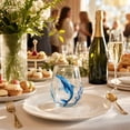 thumbnail image 6 of VORJELT Artisanal 2D Shark & Octopus Stemless Wine Glass - Intricate Handcrafted Borosilicate Glass for Coastal Decor, Perfect for Cocktails, Iced Coffee, and Unique Gift for Ocean Lovers C, 6 of 7