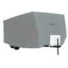Classic Accessories OverDrive PolyPRO 1 Travel Trailer RV Cover, Fits 27' - 30' RVs - Breathable and Water Repellant Travel Trailer Cover