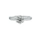 thumbnail image 3 of Anillo Xtellar De Compromiso 925 Plata Mujer Moissanite Joyeria Fina plateado, 3 of 4