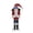 TN3821 Ski Curly Gir, variant on Christmas Nutcrackers Figures, Wooden Soldier Christmas Decorations Traditional Nutcrackers Decoration