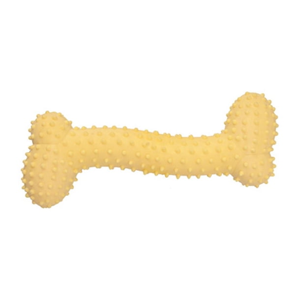 Hueso Para Masticar Para Perro, Palo Molar En Forma De Hueso, Resistente Al Desgaste, Duradero, Juguete De Entrenamiento De Dientes Para Mascotas Vogacara HA045335-00